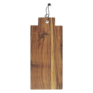 Chopping Board Piled Acacia Wood 45x20cm