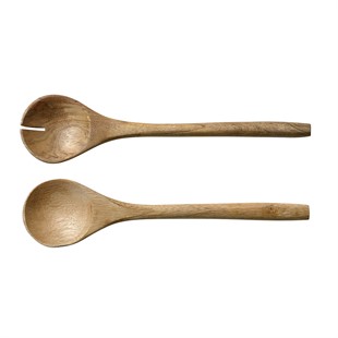 Mango Wood Serving Spoons