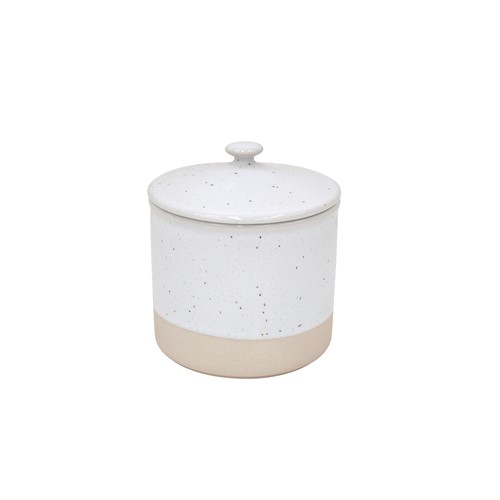 Bybrook Small Storage Jar With Lid - White