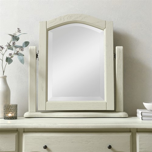 Camille French Grey Dressing Table Mirror