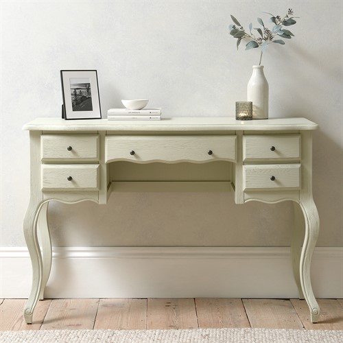 Camille French Grey Dressing Table