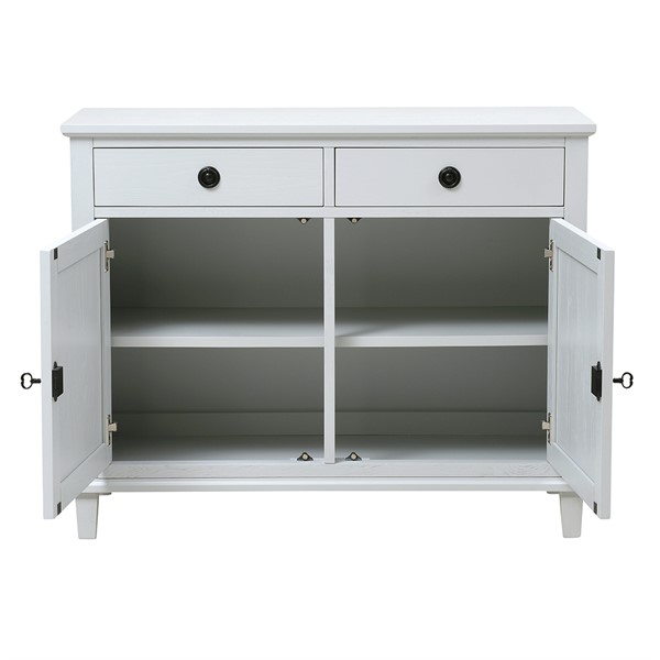 Charlbury Mineral Grey Small Sideboard - The Cotswold Company