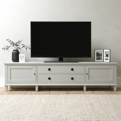 Charlbury Mineral Grey Extra Large TV Stand