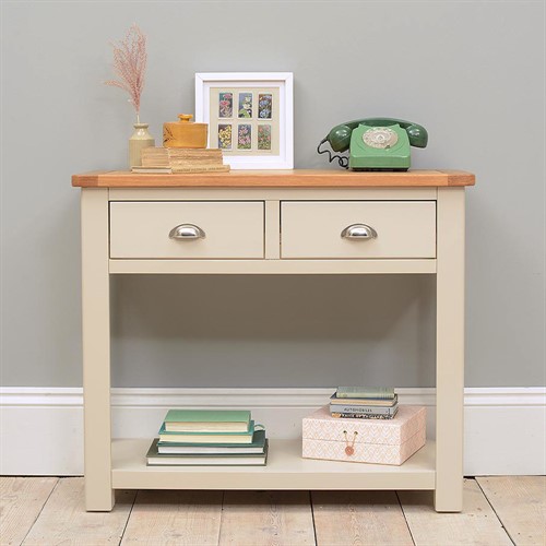 Lundy Stone Console Table