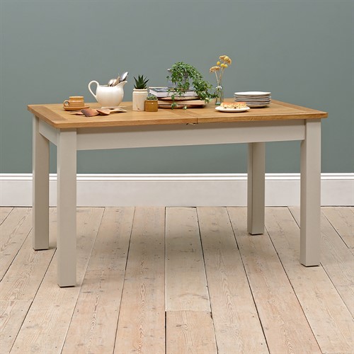 Lundy Stone 140-180cm Ext. Dining Table