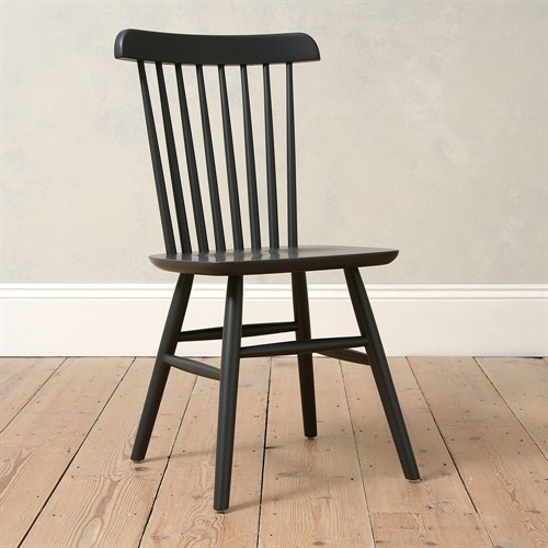 Spindleback Dining Chair - Charcoal