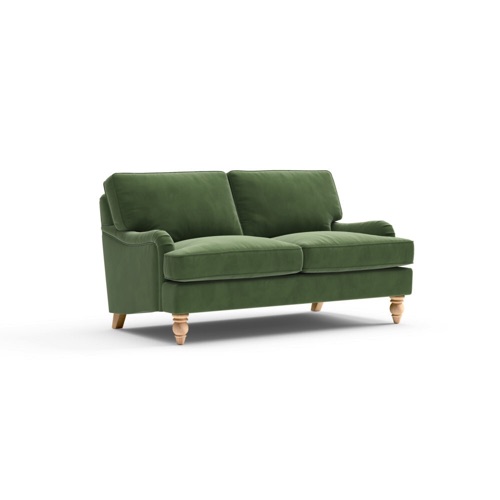 Morris - Large 2 Seater - Fir - Matt Velvet