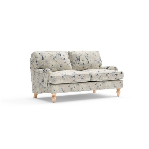 Morris - Large 2 Seater - Wedgewood - Broadway Floral