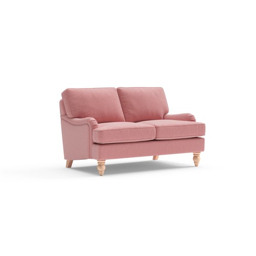 Morris  - 2 Seater  - Blush marl - Rustic Weave