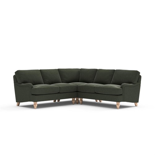 Morris - Corner Sofa - Moss - Eco Chenille