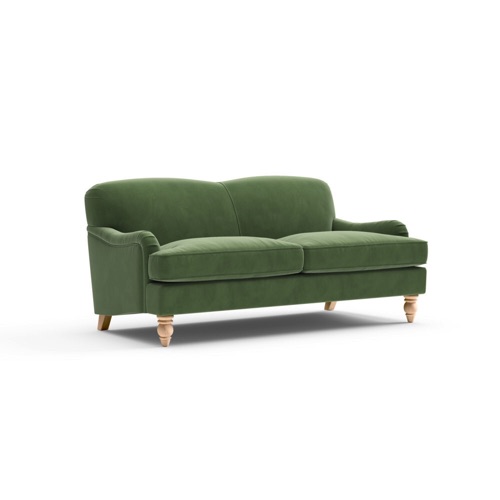 Ashbee - 3 Seater - Fir - Matt Velvet