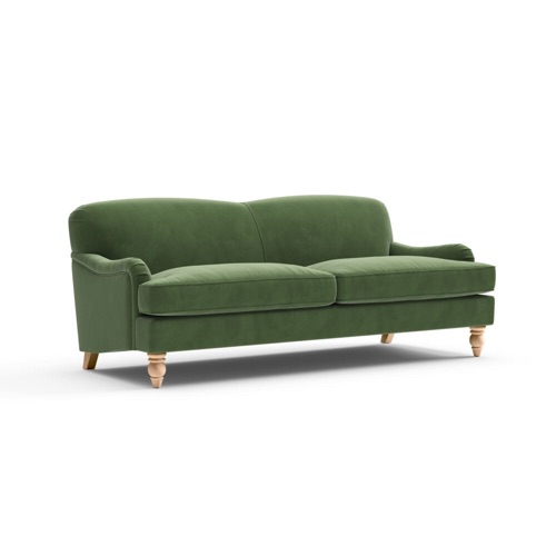 Ashbee - 4 Seater - Fir - Matt Velvet