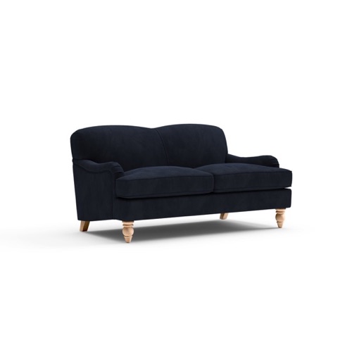 Ashbee - Large 2 Seater - Navy - Simple Velvet