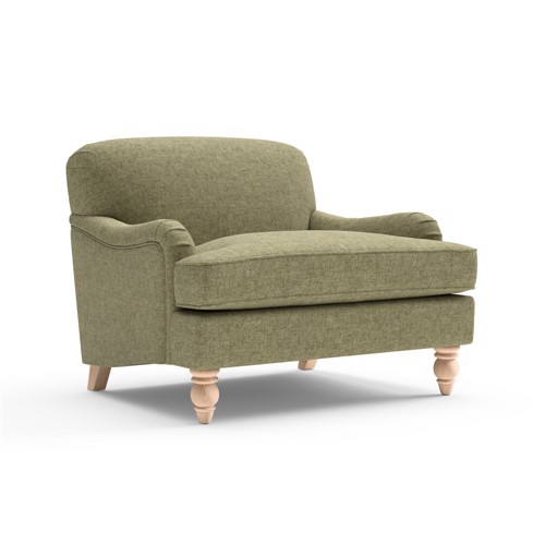 Ashbee - Love Seat - Sage  - Aquaclean Oxford