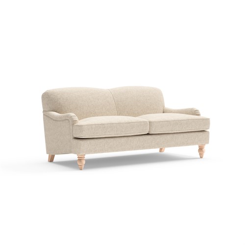 Ashbee - 3 Seater - Natural  - Aquaclean Oxford