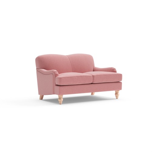 Ashbee - 2 seater - Blush marl - Rustic Weave