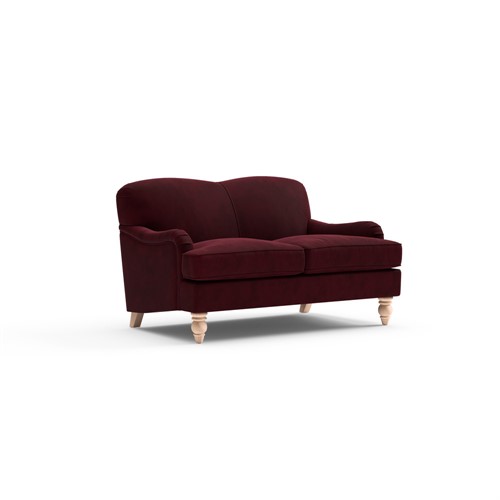 Ashbee - 2 seater - Plum - Simple Velvet