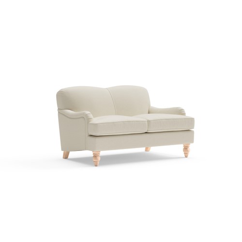 Ashbee - 2 seater - Lily White - Easyclean Linen Mix