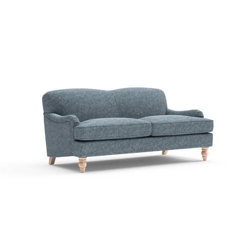 Ashbee - 3 Seater - Mid Blue - Aquaclean Oxford