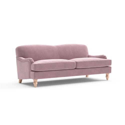 Ashbee - 4 Seater - Soft Rose - Matt Velvet