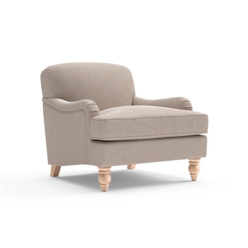 Ashbee - Armchair - Natural - Eco Chenille