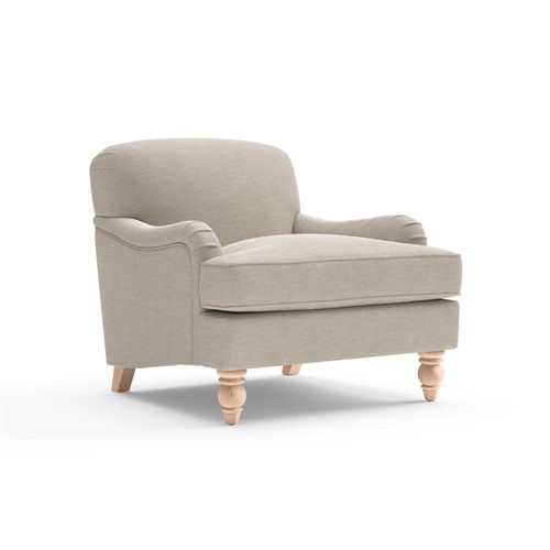 Ashbee - Armchair - Fog - Eco Chenille