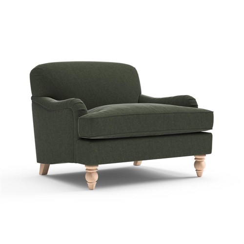 Ashbee - Love Seat - Moss - Eco Chenille