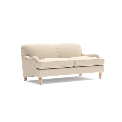 Ashbee - 3 Seater - Lily White - House Linen Mix