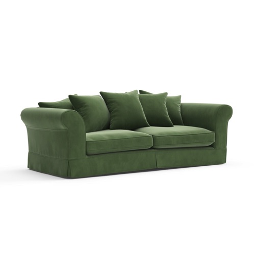 Wilson - 4 Seater - Fir - Matt Velvet