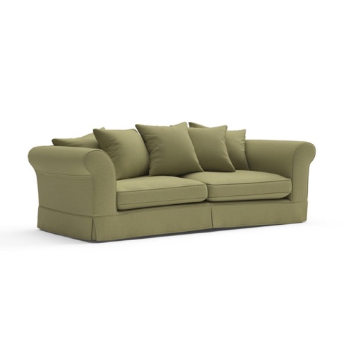 Wilson - 4 Seater - Samphire - Easyclean Linen Mix