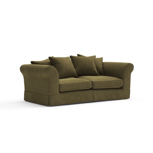 Wilson - 3 Seater - Samphire - Simple Velvet