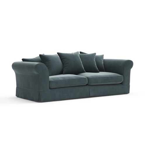 Wilson - 4 Seater - Teal - Matt Velvet