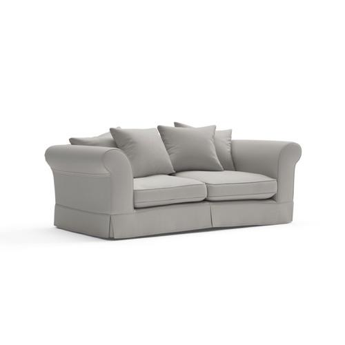 Wilson - 3 Seater - Dove grey - House Linen Mix