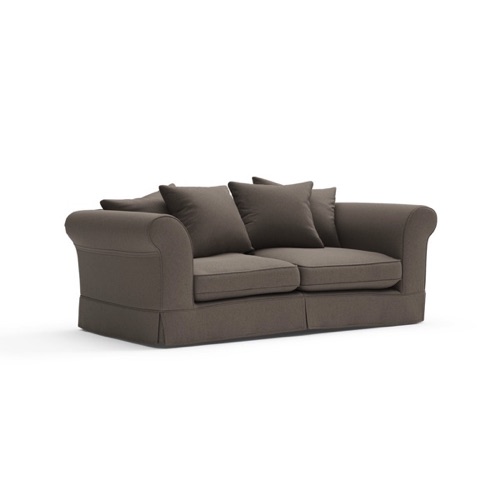 Wilson - 3 Seater - Clay - Chunky Cotton