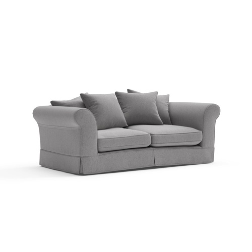 Wilson - 3 Seater - Grey marl - Rustic Weave