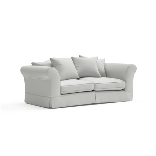 Wilson - 3 Seater - Duck Egg - Broadway Stripe