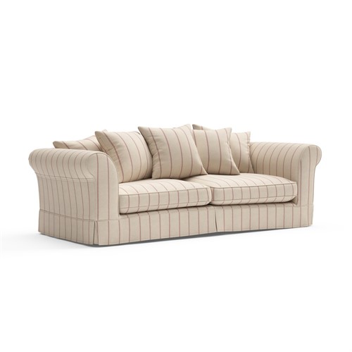 Wilson - 4 Seater - Raspberry  - Compton Stripe