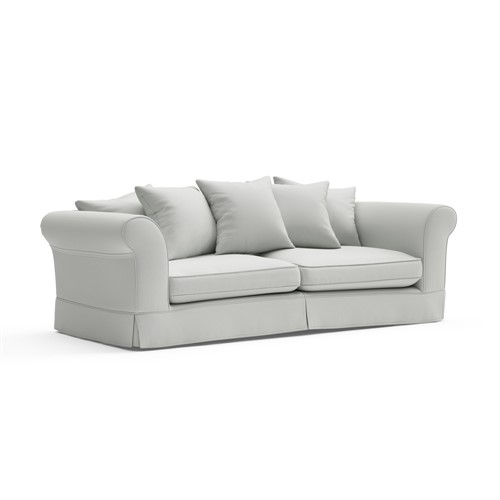 Wilson - 4 Seater - Duck Egg - Broadway Stripe