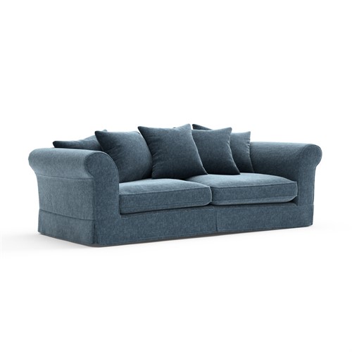 Wilson - 4 Seater - Dark Blue  - Aquaclean Oxford