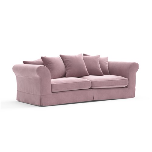 Wilson - 4 Seater - Soft Rose - Matt Velvet