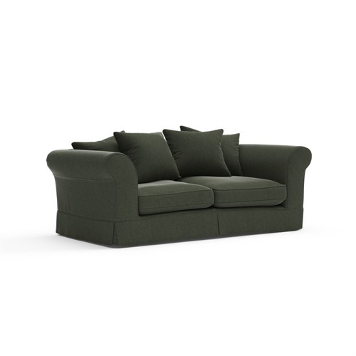 Wilson - 3 Seater - Moss - Eco Chenille