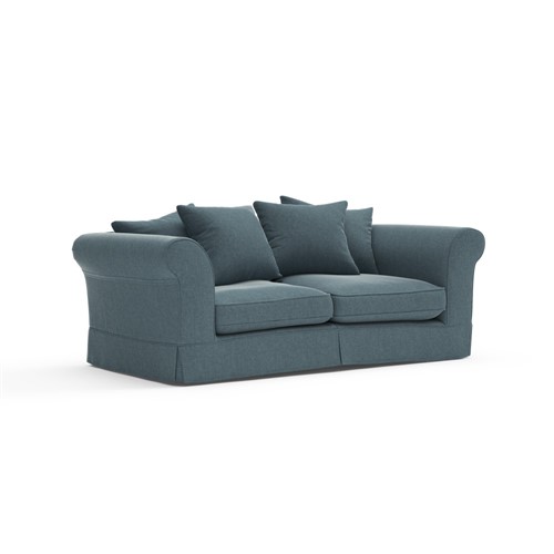 Wilson - 3 Seater - Teal - Eco Chenille