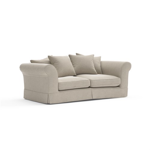 Wilson - 3 Seater - Fog - Eco Chenille