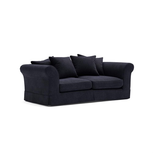 Wilson - 3 Seater - Ink - Eco Chenille