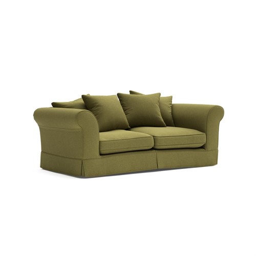 Wilson - 3 Seater - Apple - House Linen Mix