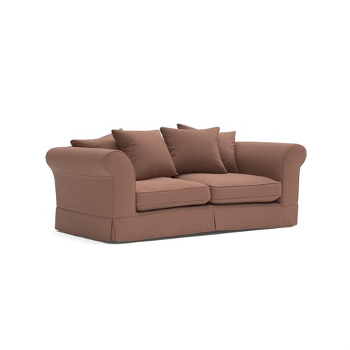 Wilson - 3 Seater - Dusky Blush - House Linen Mix