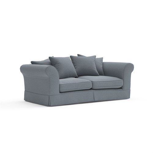 Wilson - 3 Seater - Navy - Eco Herringbone