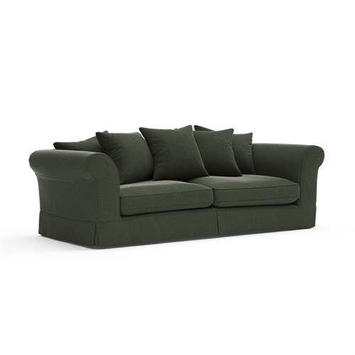 Wilson - 4 Seater - Moss - Eco Chenille