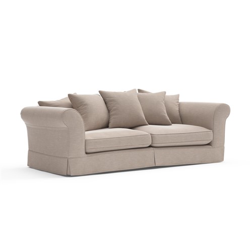 Wilson - 4 Seater - Natural - Eco Chenille