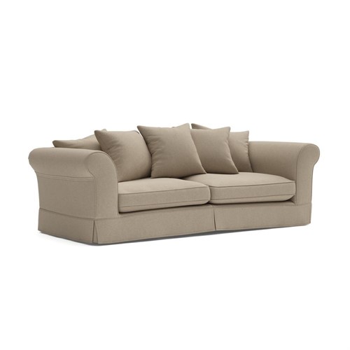 Wilson - 4 Seater - Natural - House Linen Mix